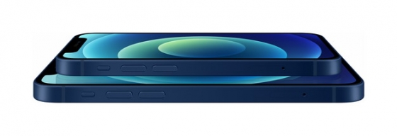 叠放的蓝色苹果iPhone 12 Pro手机png免抠图片素材492973