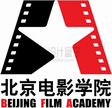 北京电影学院 logo校徽标志png图片素材