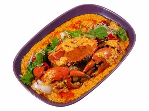 美味的咖喱蟹东南亚名菜咖喱螃蟹208895png图片素材