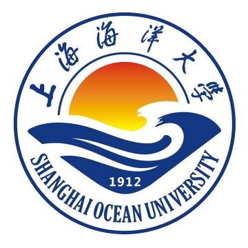 上海海洋大学校徽png图片免抠素材