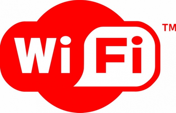 红色免费wifi标志png图片素材434576