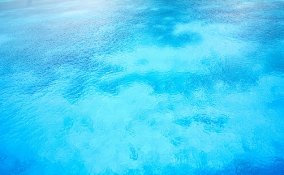蔚蓝色的海水背景图片314461