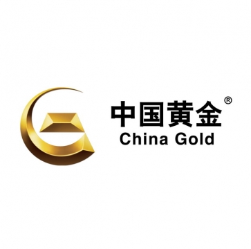 中国黄金logo标志png图片免抠素材