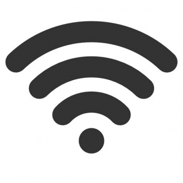 黑色wifi标志png图片素材567843