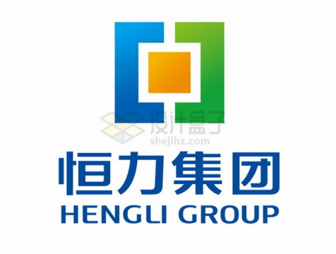 竖版恒力集团logo世界中国500强企业标志png图片素材