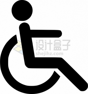 常见的残疾人标志符号png图片素材7687932