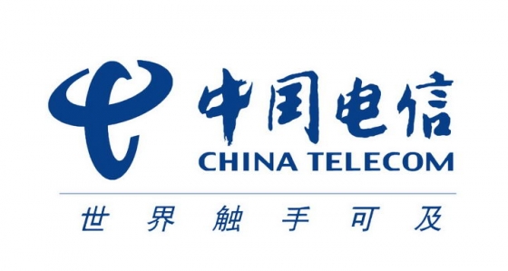 中国电信世界品牌500强logo标志png图片免抠素材