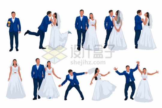 情侣结婚拍婚纱照模仿求婚摆pose集锦181938png矢量图片素材