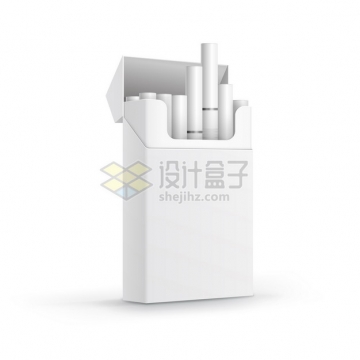 空白香烟盒的白色香烟962705png图片素材