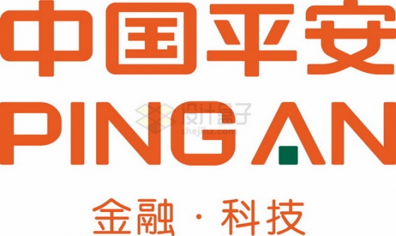 中国平安保险logo世界中国500强企业标志png图片素材
