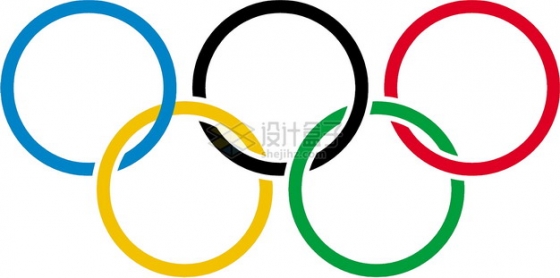 奥运五环奥运会标志logopng图片素材