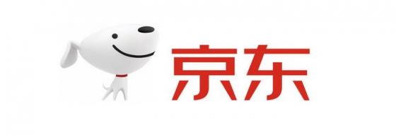 简约京东logo标志png图片免抠素材