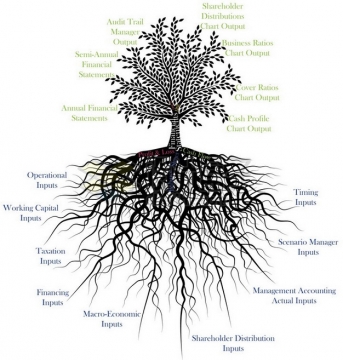 树根树冠各个部位名称png免抠图片素材