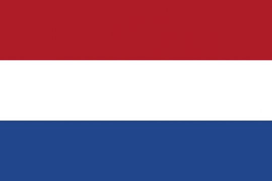 标准版荷兰国旗图片素材